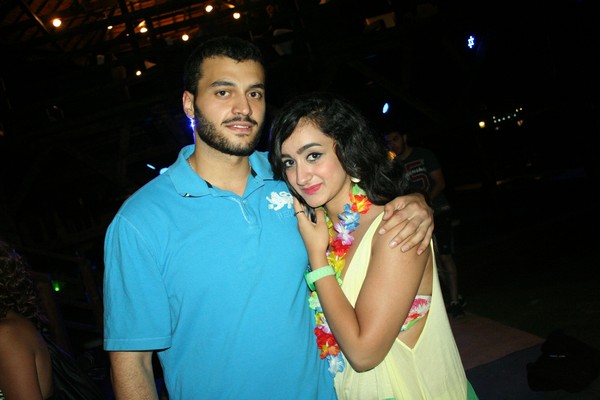 Lebanese University Beach Party